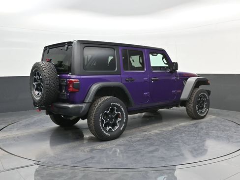 Used 2023 Jeep Wrangler Unlimited Rubicon w/ Steel Bumper Group AWD/4WD image 7