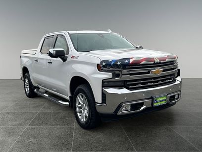 Used 2019 Chevrolet Silverado 1500 LTZ w/ LTZ Plus Package
