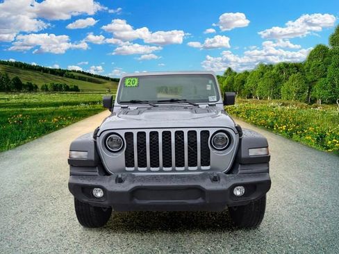 Certified 2020 Jeep Gladiator Sport w/ Quick Order Package 24S AWD/4WD image 8