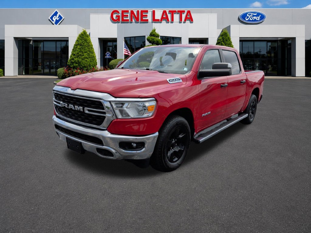 Used 2023 RAM 1500 Lone Star w/ Trailer Tow Group AWD/4WD image 3