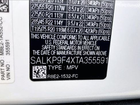 New 2026 Land Rover Range Rover SE AWD/4WD image 8