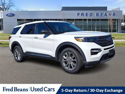 Certified 2022 Ford Explorer XLT
