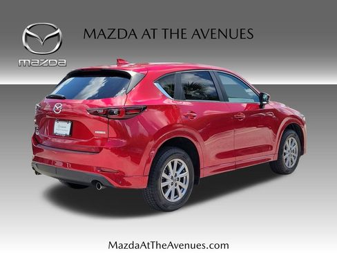 Used 2024 MAZDA CX-5 AWD 2.5 S w/ Select Package image 4