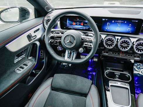 Certified 2025 Mercedes-Benz CLA 35 AMG 4MATIC image 14