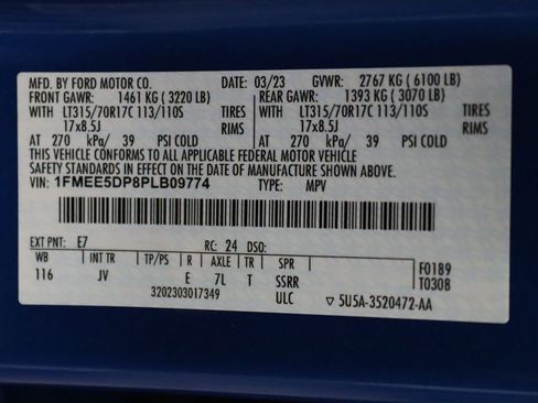 Used 2023 Ford Bronco Outer Banks w/ Sasquatch Package image 17