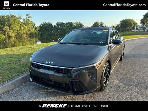 Used 2025 Kia K4 GT-Line Turbo FWD image 1