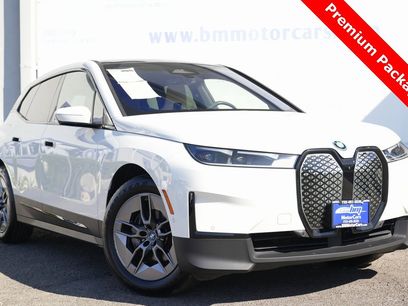Used 2022 BMW iX xDrive50 w/ Premium Package