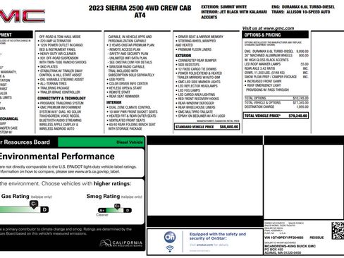 Used 2023 GMC Sierra 2500 AT4 AWD/4WD image 35