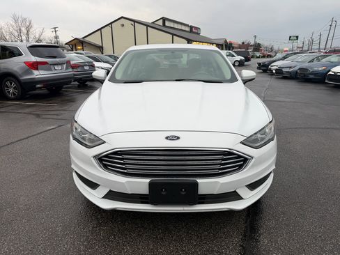 Used 2018 Ford Fusion S image 3