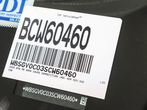 New 2025 BMW M8 Competition image 30