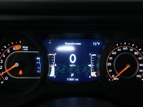 Used 2024 Jeep Wrangler Unlimited Sport AWD/4WD image 40