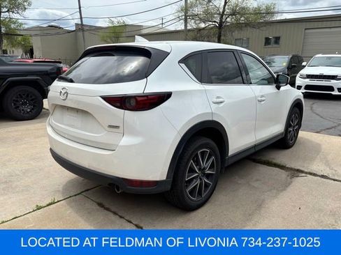 Used 2018 MAZDA CX-5 Grand Touring AWD/4WD image 3