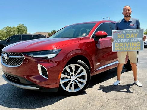 Used 2023 Buick Envision Avenir AWD/4WD image 1