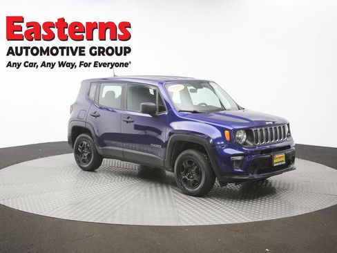 Used 2020 Jeep Renegade Sport AWD/4WD image 47