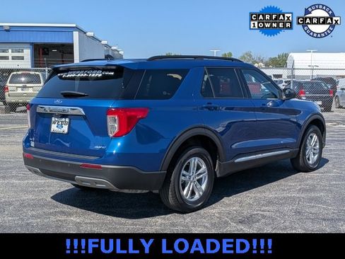 Used 2022 Ford Explorer XLT w/ Equipment Group 202A image 8