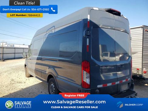 Used 2020 Ford Transit 250 148 High Roof Extended RWD image 3