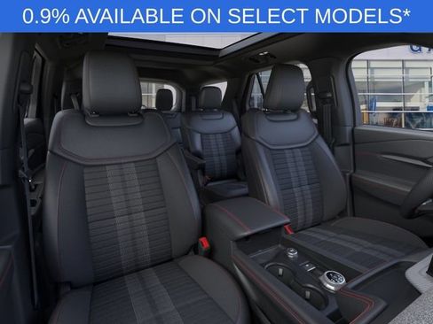 New 2026 Ford Explorer ST-Line w/ ST-Line Street Pack AWD/4WD image 10