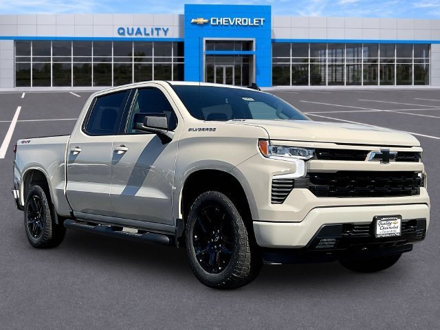 New 2026 Chevrolet Silverado 1500 RST w/ RST Select Package AWD/4WD image 1