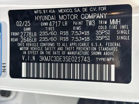 New 2025 Hyundai Tucson SEL image 18