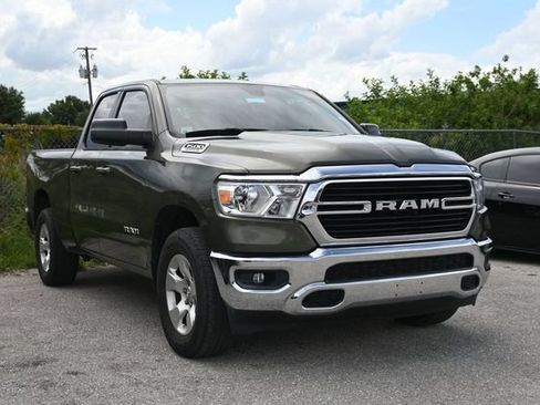 Used 2021 RAM 1500 Big Horn AWD/4WD image 2