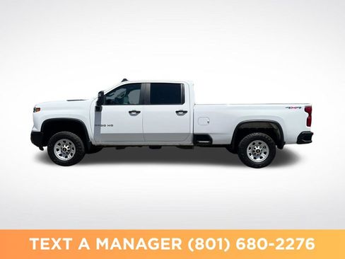 Used 2025 Chevrolet Silverado 3500 W/T AWD/4WD image 2