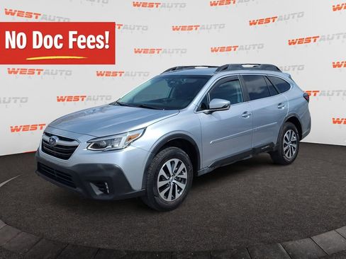 Used 2020 Subaru Outback Premium w/ Popular Package #1 AWD/4WD image 1