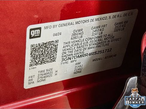 Used 2024 Chevrolet Equinox EV LT w/ Active Safety Package 3 AWD/4WD image 33