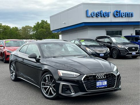 Used 2023 Audi A5 2.0T Premium Plus w/ Premium Plus AWD/4WD image 27