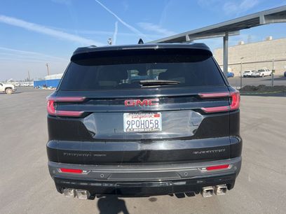 Certified 2024 GMC Acadia Elevation w/ Black Edition