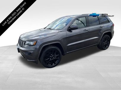 Used 2021 Jeep Grand Cherokee Laredo X