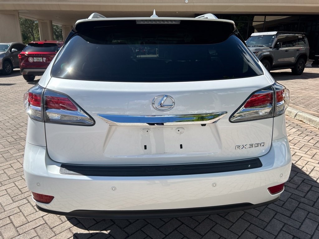 Used 2013 Lexus RX 350 FWD w/ Premium Pkg image 4