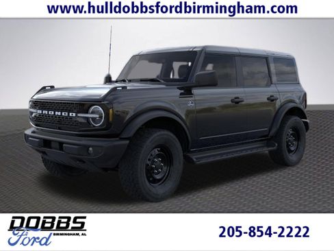 New 2026 Ford Bronco Outer Banks w/ Black Appearance Package AWD/4WD image 1