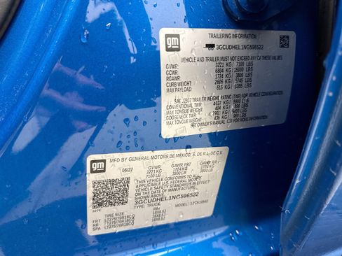 Used 2022 Chevrolet Silverado 1500 ZR2 w/ Technology Package image 26