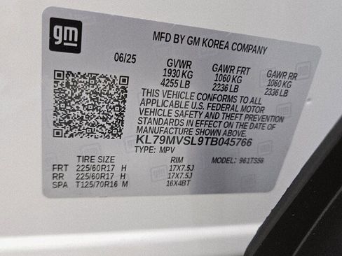 New 2026 Chevrolet TrailBlazer ACTIV w/ Convenience Package image 8