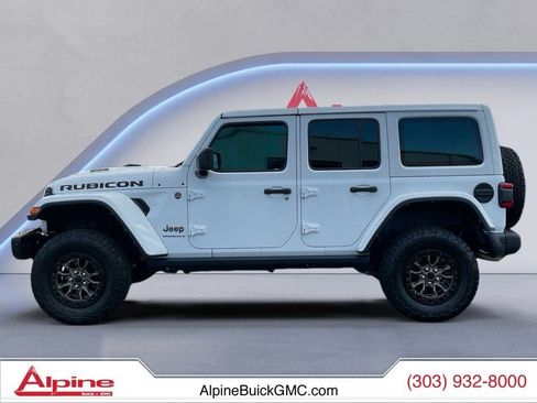 Used 2023 Jeep Wrangler Unlimited Rubicon 392 AWD/4WD image 2