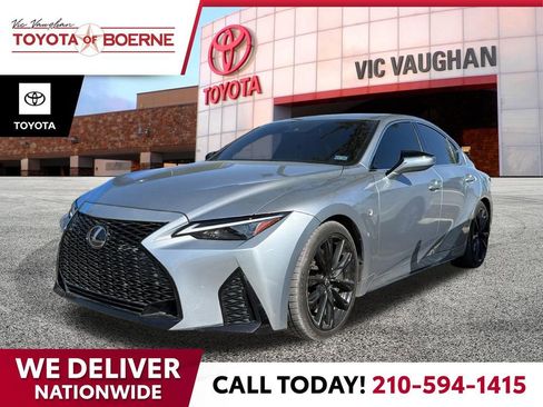 Used 2021 Lexus IS 350 F Sport w/ Accessory Package image 1