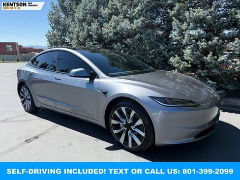 Used 2025 Tesla Model 3 Long Range AWD/4WD image 11