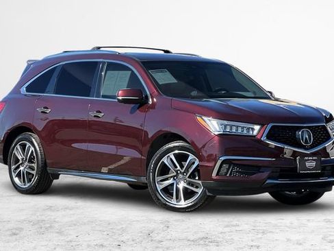 Used 2017 Acura MDX SH-AWD w/ Advance Package image 2