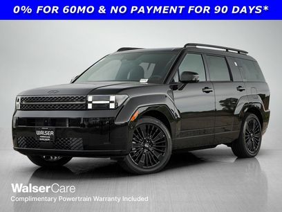 New 2026 Hyundai Santa Fe Calligraphy