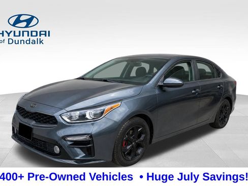Used 2020 Kia Forte LXS FWD image 3