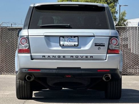 Used 2011 Land Rover Range Rover Sport Supercharged AWD/4WD image 5
