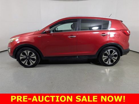 Used 2013 Kia Sportage SX w/ SX Premium Pkg image 4