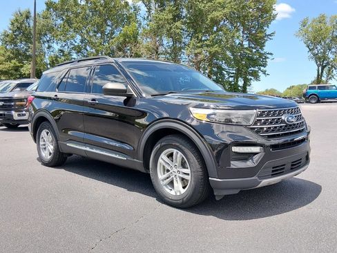Certified 2023 Ford Explorer XLT w/ Equipment Group 202A RWD image 2