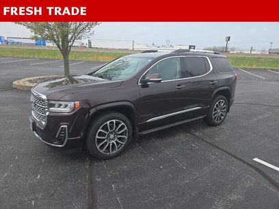 Used 2020 GMC Acadia Denali w/ Technology Package