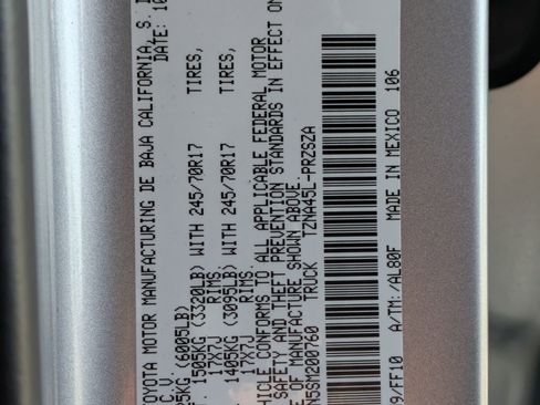 Used 2025 Toyota Tacoma SR5 image 23