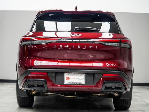 Used 2025 INFINITI QX60 Luxe w/ Vision Package AWD/4WD image 11