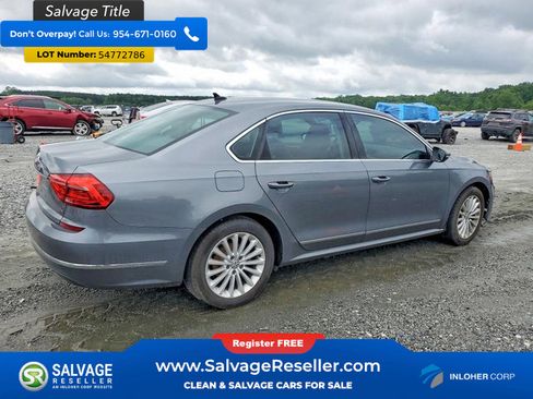 Used 2016 Volkswagen Passat 1.8T SE w/ Lighting Package FWD image 4