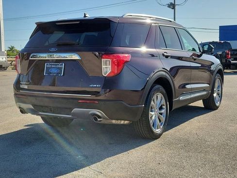Certified 2023 Ford Explorer Limited w/ Limited Technology Package image 6