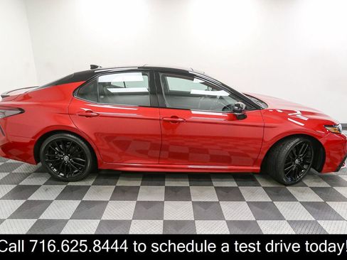 Used 2023 Toyota Camry XSE w/ Cold Weather Package FWD image 7