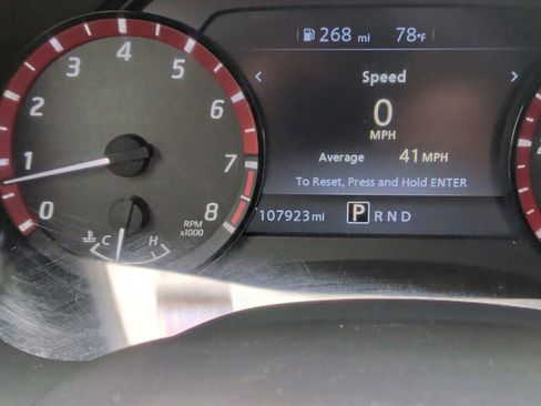 Used 2023 Nissan Frontier Pro-X w/ Tow Package RWD image 20